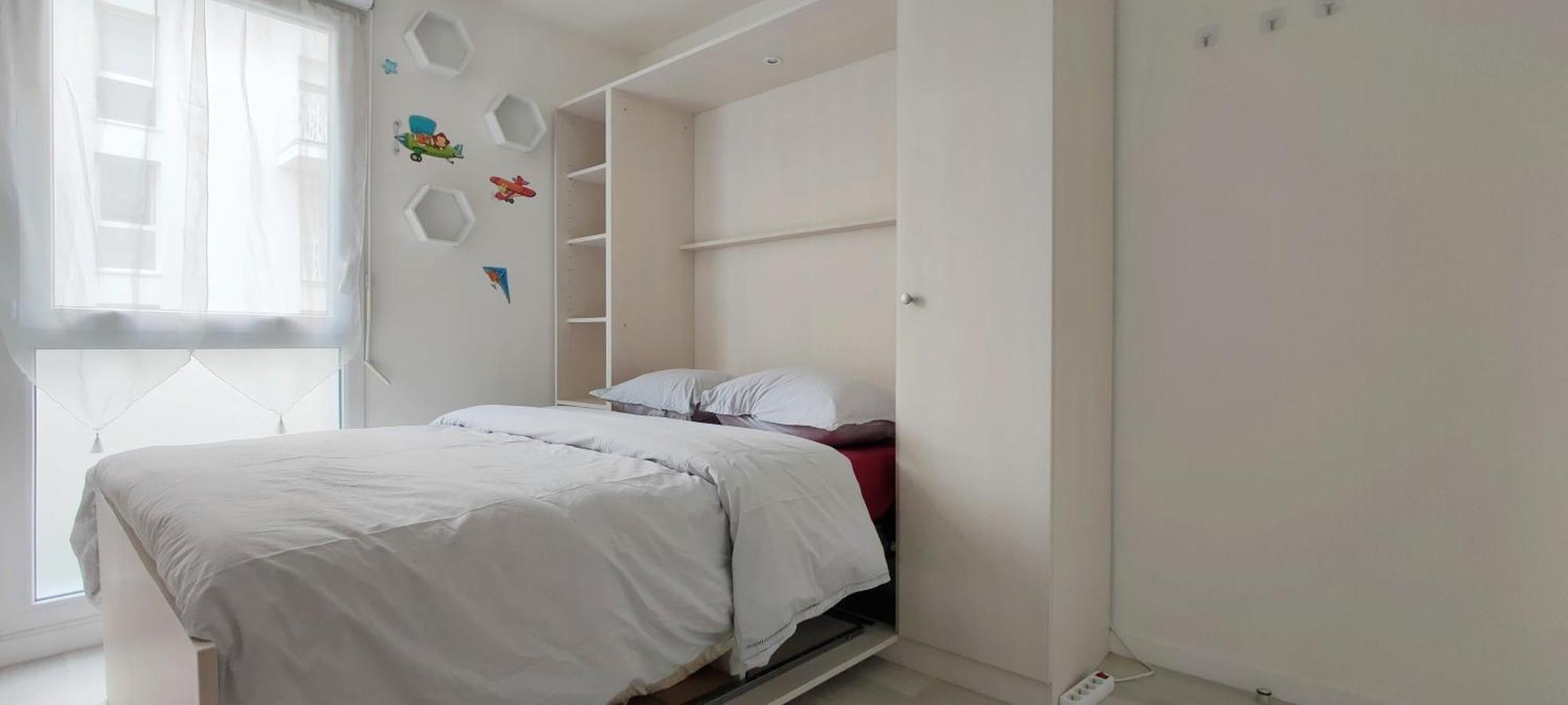 Eiffel Zen Appartement Épinay-sur-Seine Екстериор снимка